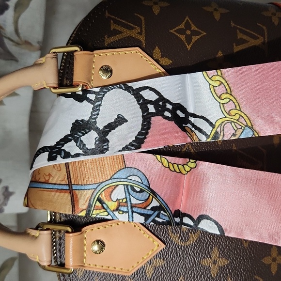 Protective Twilly  Covers for Handbag  Handles  Handbag Scarf - Picture 3 of 10